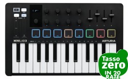 Arturia MiniLab 3 Black Edition