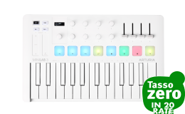 ARTURIA MiniLab 3 Alpine White
