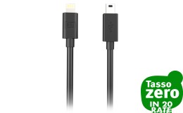 Native Instruments Mini USB to Lightning Replacement Cable per Traktor Audio 2