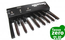 Crumar MojoPedals 13 Note MIDI Pedalboard