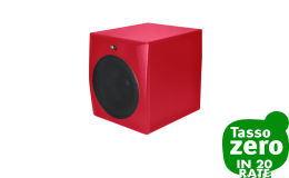 Monkey Banana Gibbon 10 Subwoofer Red