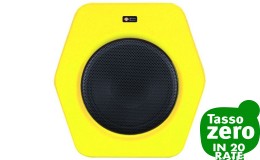 Monkey Banana Turbo 10s Subwoofer Yellow