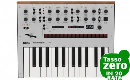 Korg Monologue SV Silver