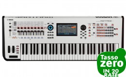 Yamaha Montage 6 White Edition
