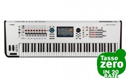 Yamaha Montage 7 White Edition