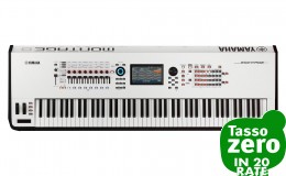 Yamaha Montage 8 White Edition