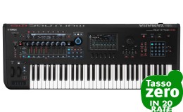 Yamaha Montage M6 AG  in 10 giorni