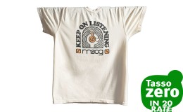 MOOG MUSIC Keep On Listening Tee Large