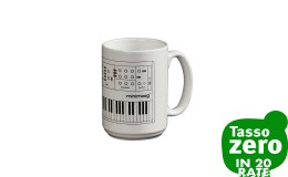 MOOG MUSIC Minimug (coffee mug) Bianca