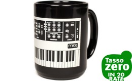 MOOG MUSIC Minimug (coffee mug) Nera