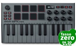 Akai MPK Mini Mk3 Grey Limited Edition