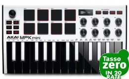 Akai MPK Mini Mk3 White Limited Edition
