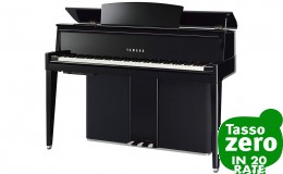 Yamaha N2 Avant Grand Polished Ebony