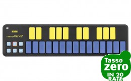 Korg nanoKEY2 Blue/Yellow Limited Edition