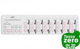 Korg nanoKONTROL2 White