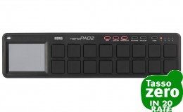 Korg nanoPAD2 Black