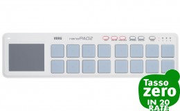 Korg nanoPAD2 White