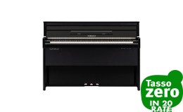 Yamaha NU1X AvantGrand Black Polished