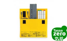 TEENAGE ENGINEERING TE PVC Roll up yellow Bag