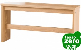 Viscount Organ Bench Light Oak 30