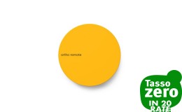 TEENAGE ENGINEERING Ortho Remote giallo