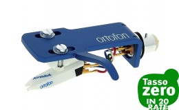Ortofon OM Scratch White on SH4 Blue Headshell