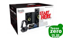 Hercules DJStarter Kit