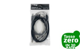 MOOG MUSIC Cable Set (8 pezzi) da 6, 12, 18 e 24’’