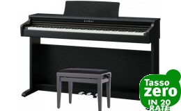 Kawai KDP-120 B Bundle GARANZIA 5 ANNI ITALIA E MONDIALE