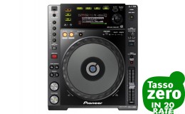 Pioneer DJ CDJ850-K Black