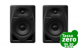 Pioneer DJ DM-50D-BT Black (coppia)
