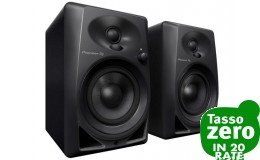 Pioneer DJ DM-40D Black (coppia)