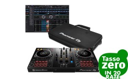 Pioneer DJ DDJ-400 + Bag originale