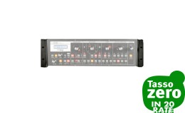 Moog Rack Ears Per Slim Phatty - Nere