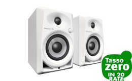 Pioneer DJ DM-40D White (coppia)