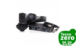 Arturia Minifuse Recording Pack Black