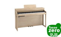 Roland HP-702 Light Oak