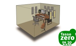 Primacoustic London 8 Nero