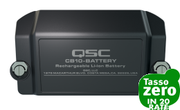 QSC CB10 Battery