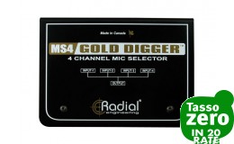Radial Gold Digger