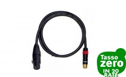 MOGAMI RCAXLRFS0100BL