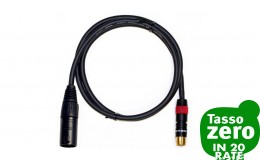 MOGAMI RCAXLRMS0500BL