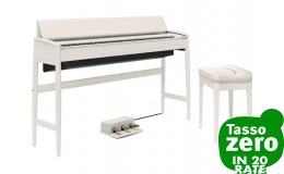 Roland KF-10 Kiyola Sheer White