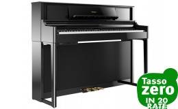 Roland LX705 PE Polished Ebony