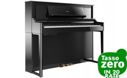 Roland LX706 PE Polished Ebony