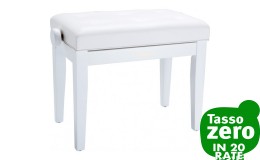 Panchetta regolabile Bianco Satinato