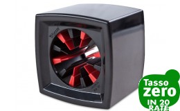 Rycote 107301 Portalogo Universale Quadrato Black