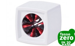 Rycote 107307 Portalogo Universale Quadrato White