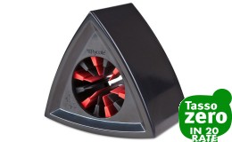 Rycote 107302 Portalogo Universale Triangolare Black