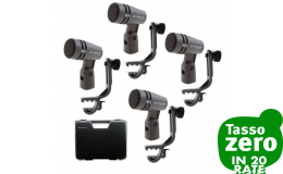 Sennheiser e604 Drum Set 4 pezzi